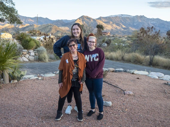 Ana Nobre, Alyssa Babb, and Columba Gonzalez-Duarte